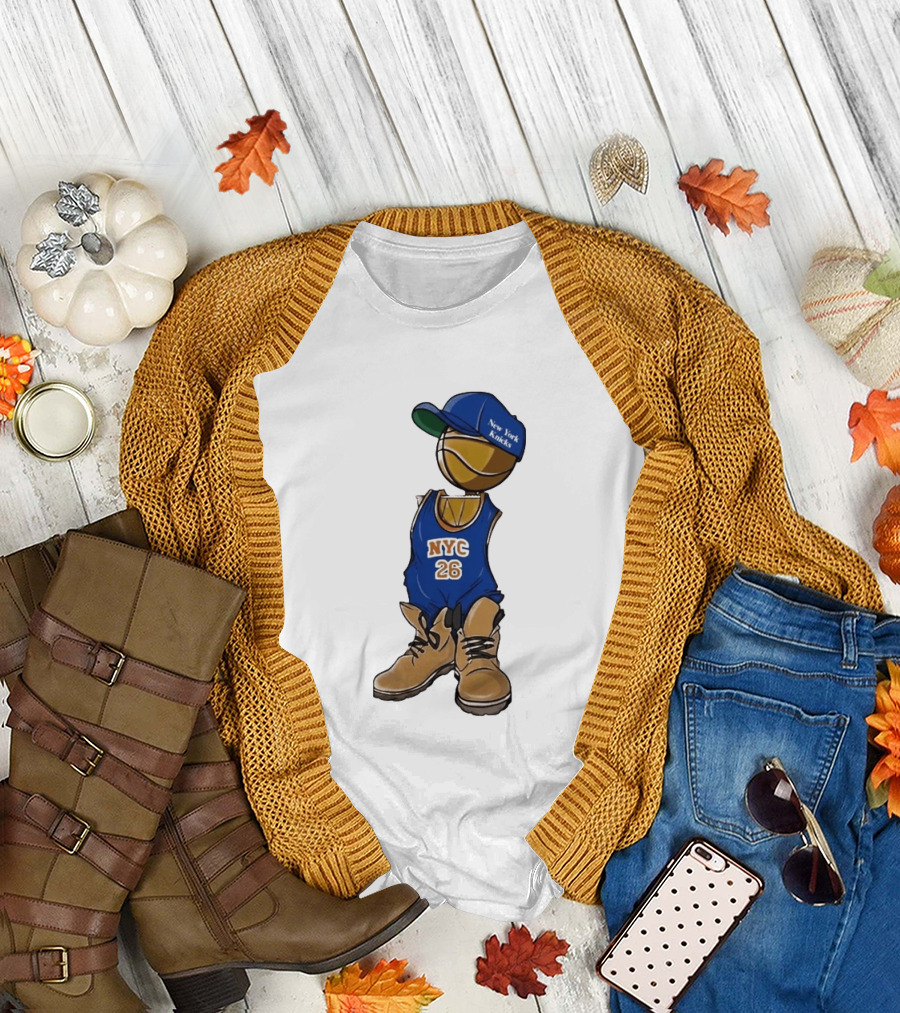 New York Knicks NYC 26 Basketball Sports Fan T-Shirt