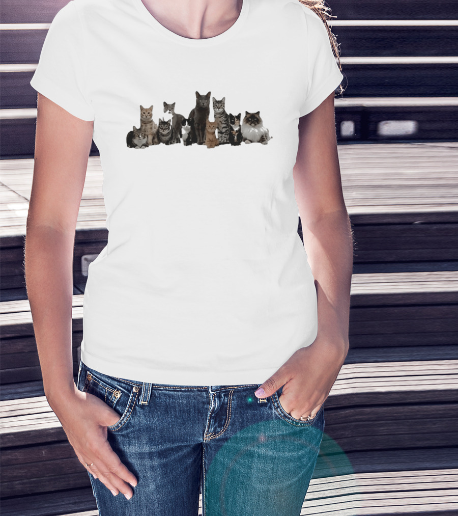 Season 4 Jade Herrera Cats Compilation T-Shirt