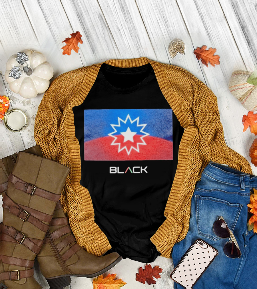 Actively Black Juneteenth Star Flag Celebration T-Shirt
