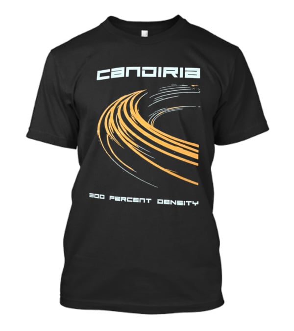 Candiria 300 Percent Density Swirl Lines T-Shirt