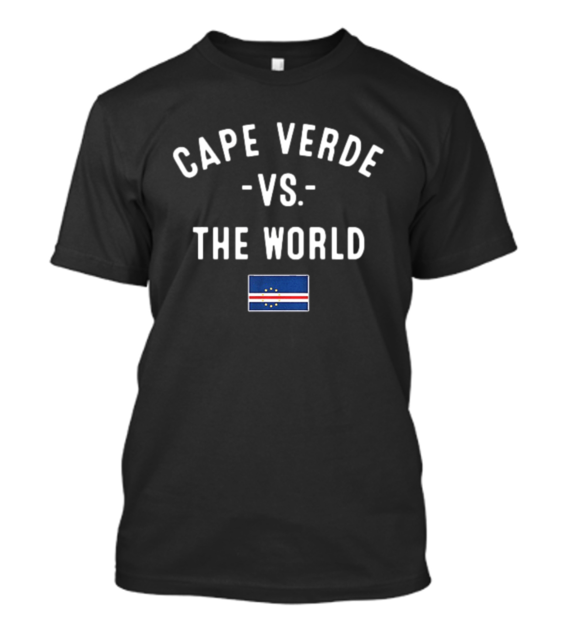 Cape Verde Vs The World Flag 2026 T-Shirt