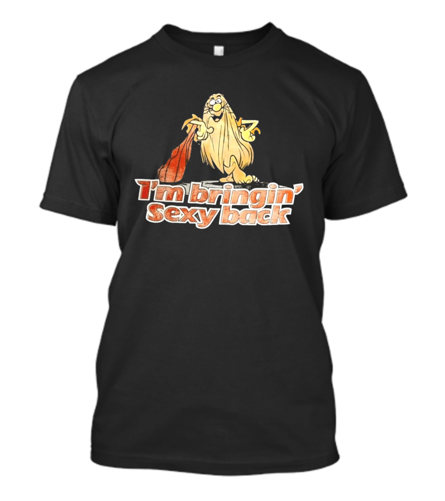 Captain Caveman I'm Bringin' Sexy Back T-Shirt