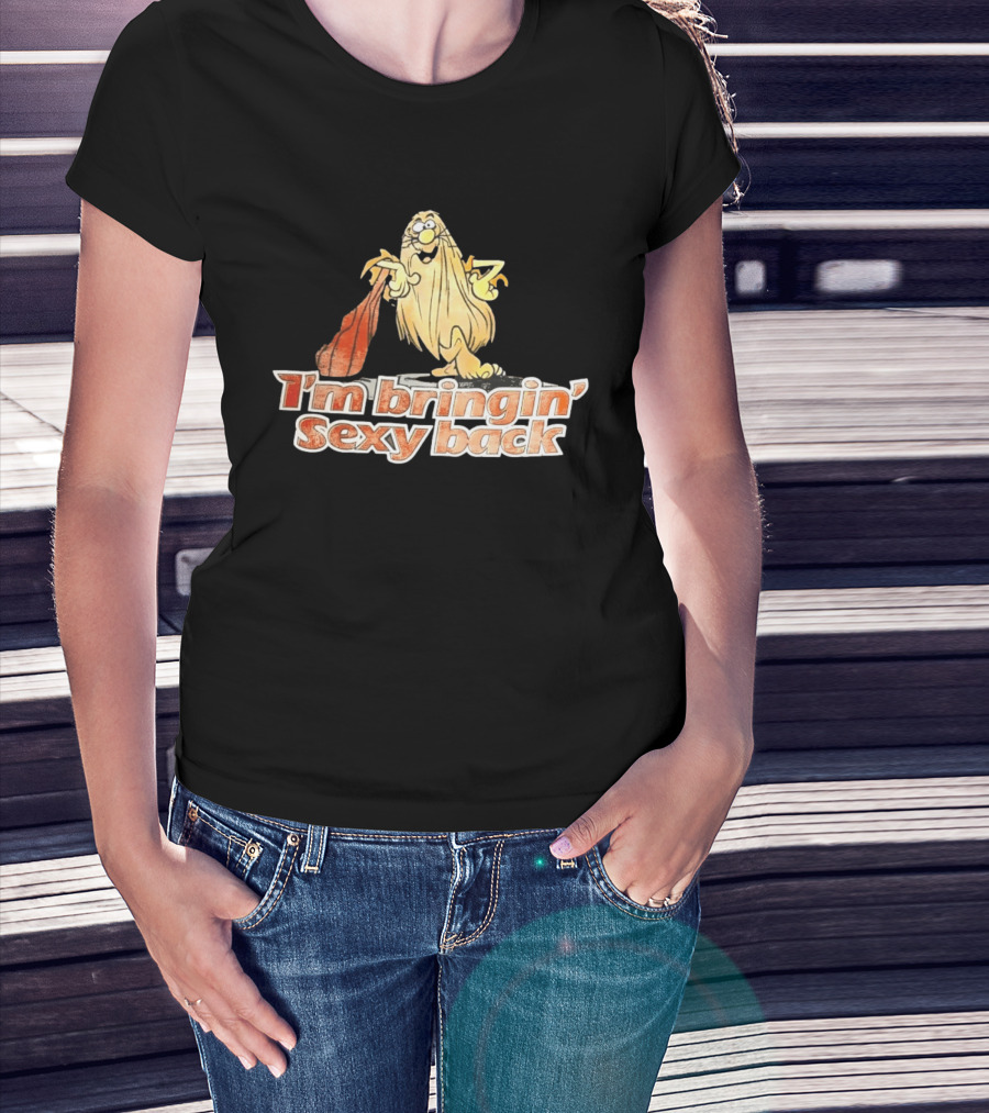 Captain Caveman I'm Bringin' Sexy Back T-Shirt
