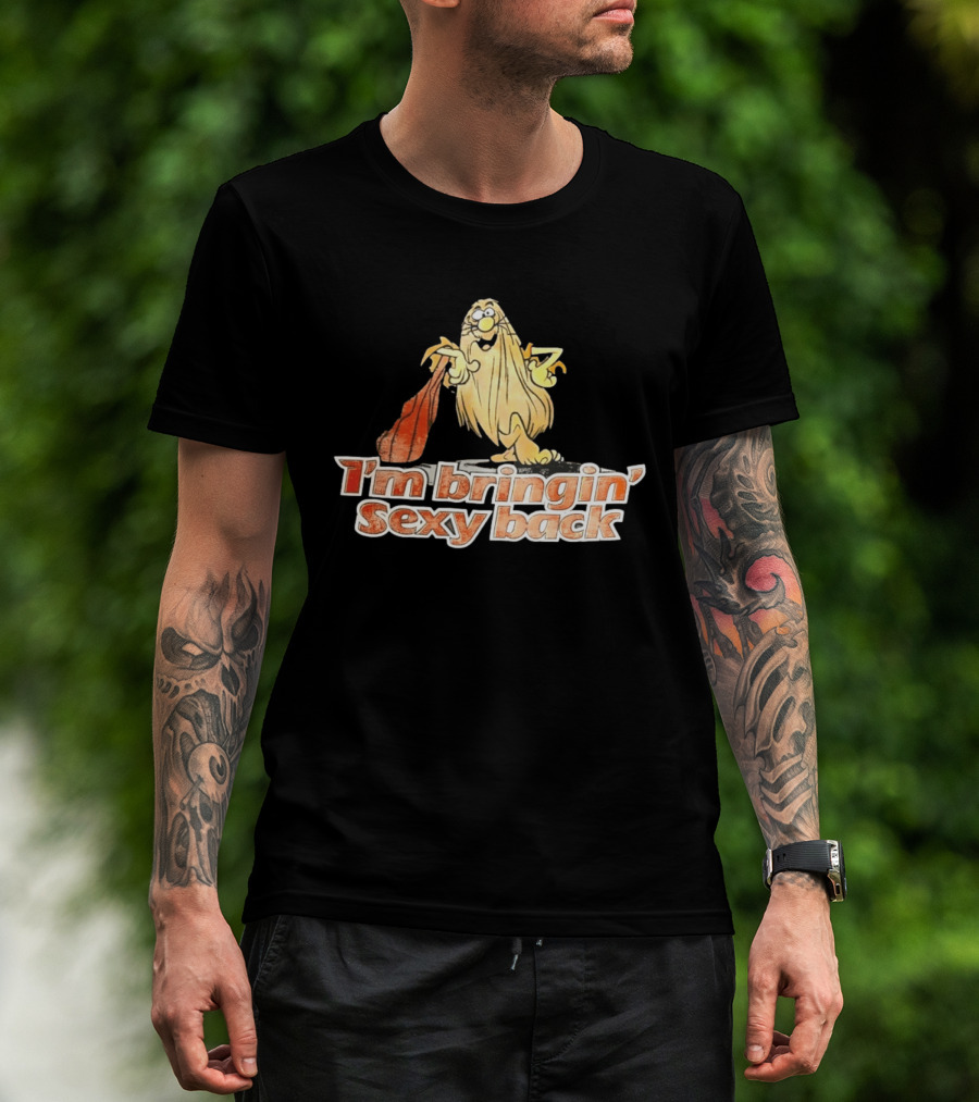 Captain Caveman I'm Bringin' Sexy Back T-Shirt