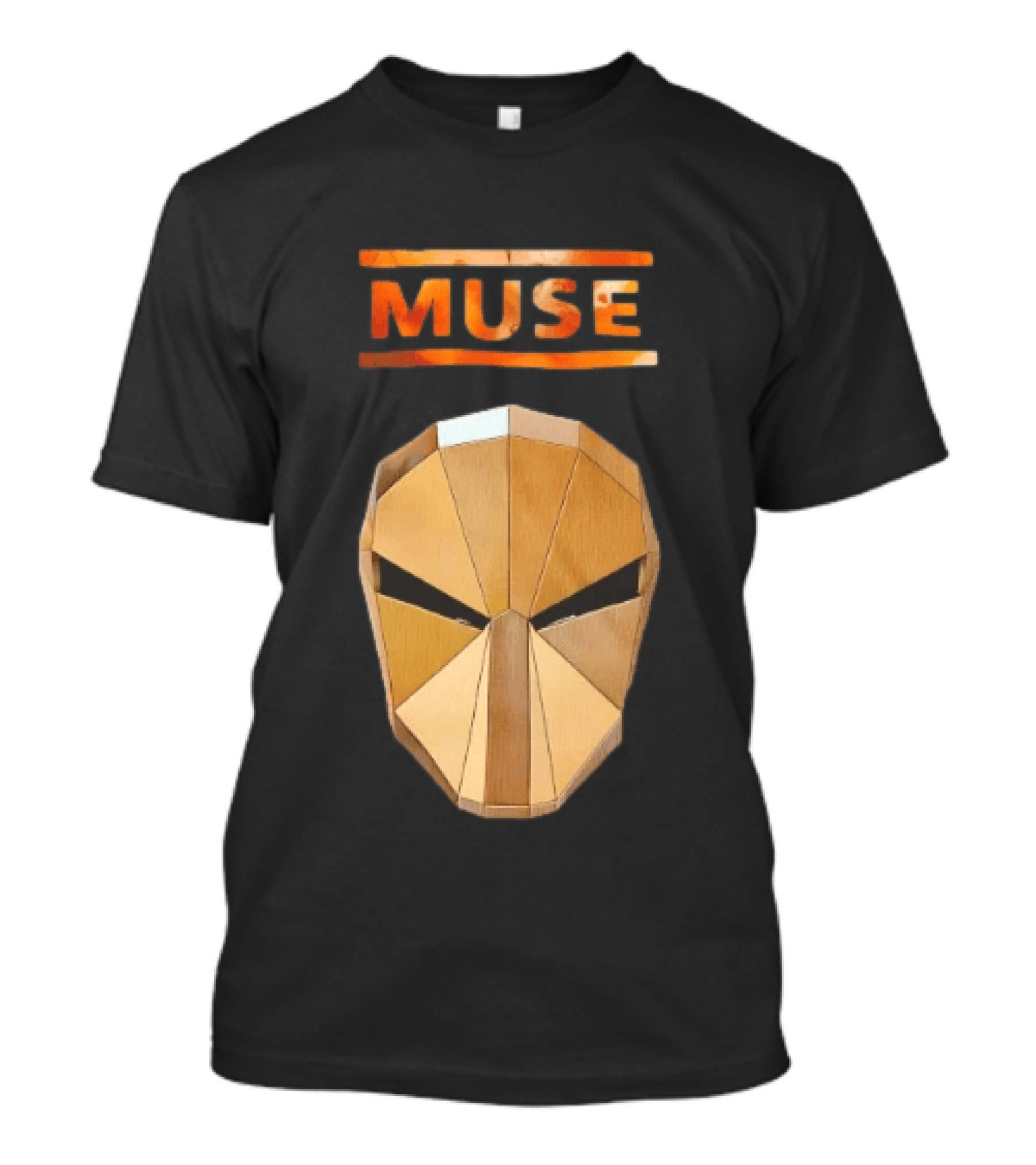 Muse Will Of The People World Tour Mask T-Shirt