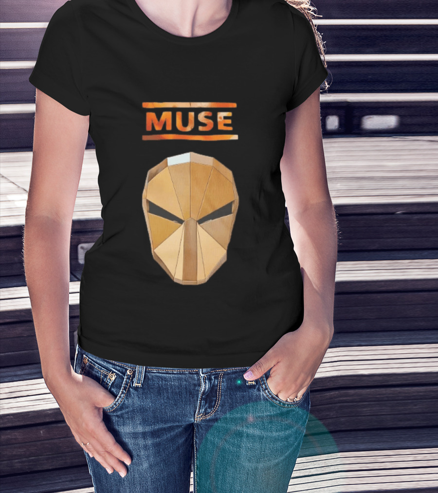 Muse Will Of The People World Tour Mask T-Shirt