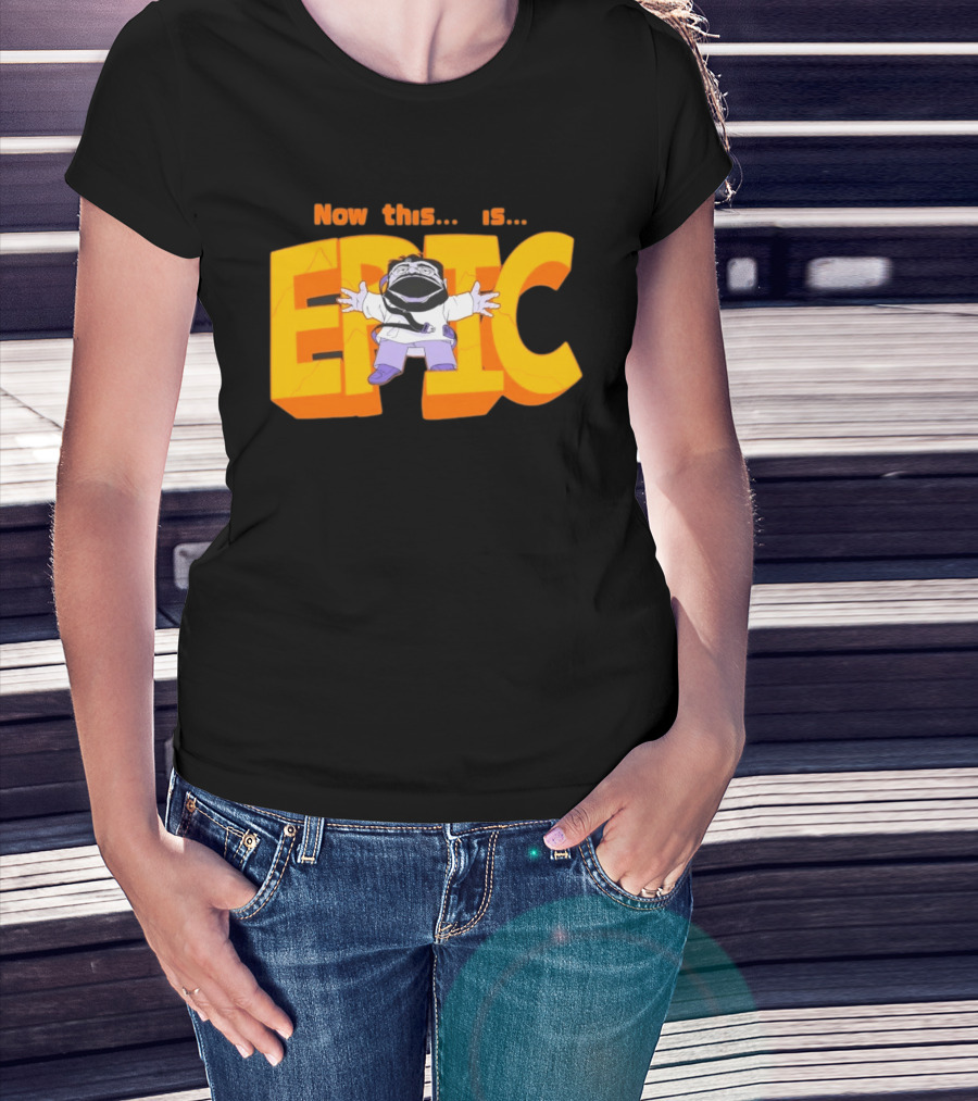 Now This Is EPIC Armenian Cory Cartoon Mashup T-Shirt
