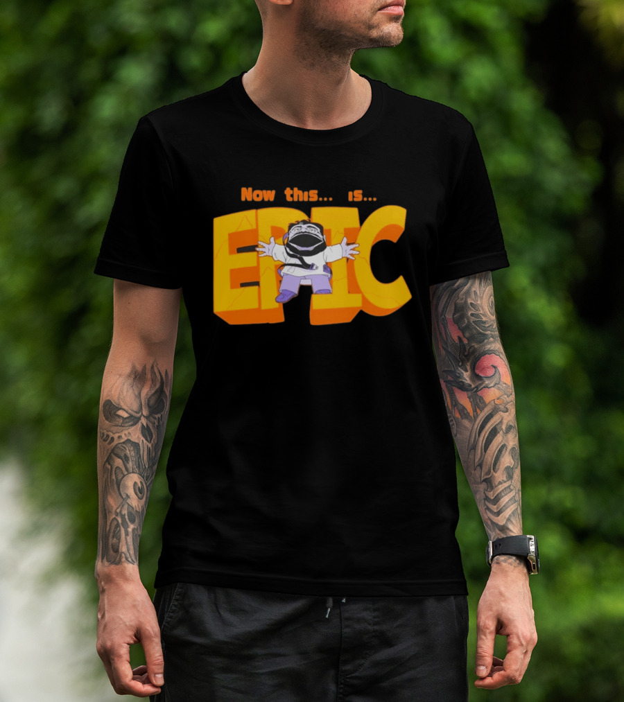 Now This Is EPIC Armenian Cory Cartoon Mashup T-Shirt