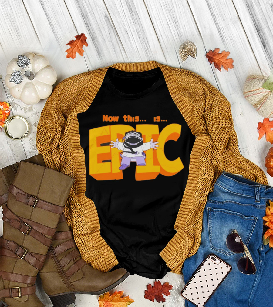 Now This Is EPIC Armenian Cory Cartoon Mashup T-Shirt