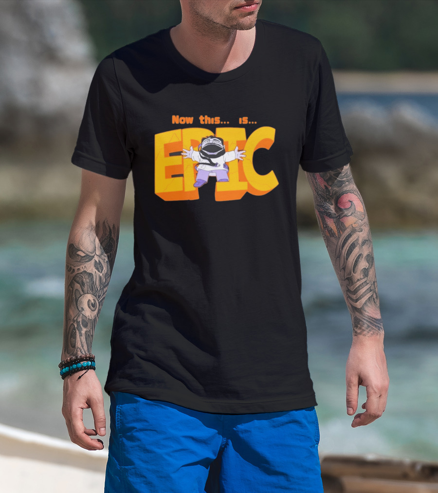 Now This Is EPIC Armenian Cory Cartoon Mashup T-Shirt