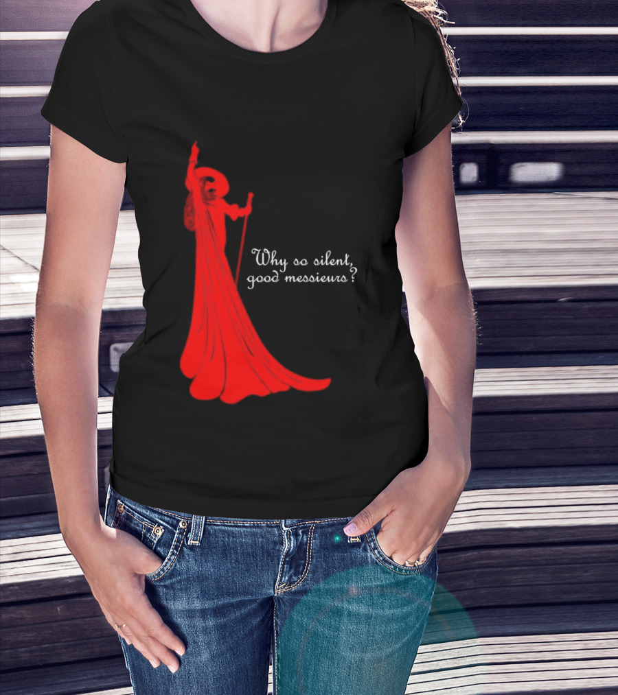 Phantom Why So Silent Good Messieurs Red T-Shirt