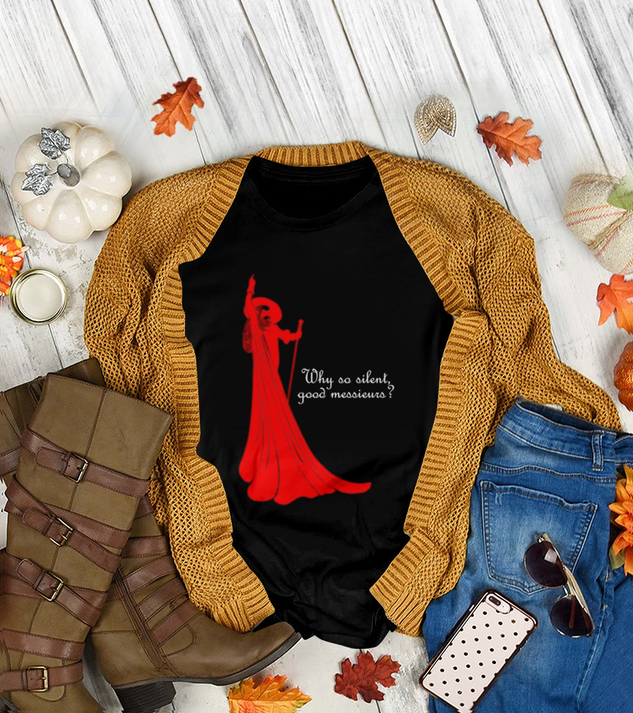 Phantom Why So Silent Good Messieurs Red T-Shirt