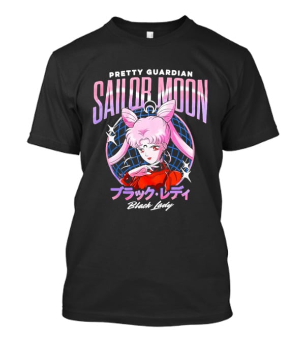 Pretty Guardian Sailor Moon Black Lady · T-Shirt