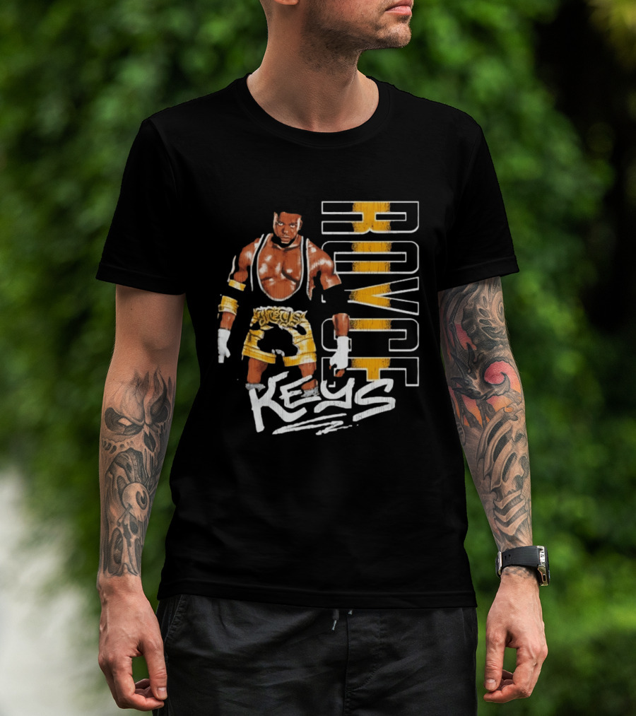 Royce Keys WWE Wrestling Superstar Character Fan T-Shirt