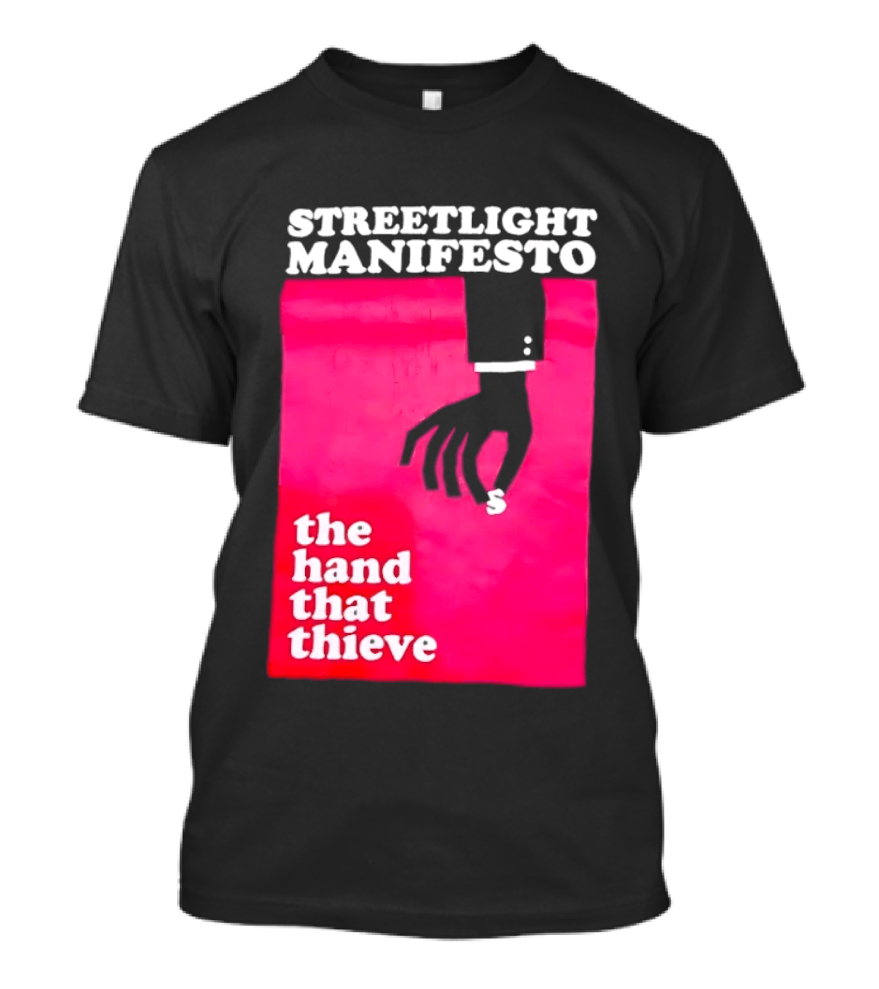 Streetlight Manifesto The Hand That Thieve Album Cover T-Shirt