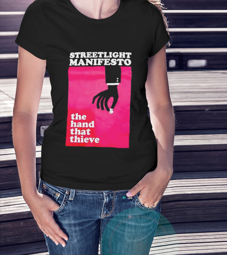 Streetlight Manifesto The Hand That Thieve Album Cover T-Shirt