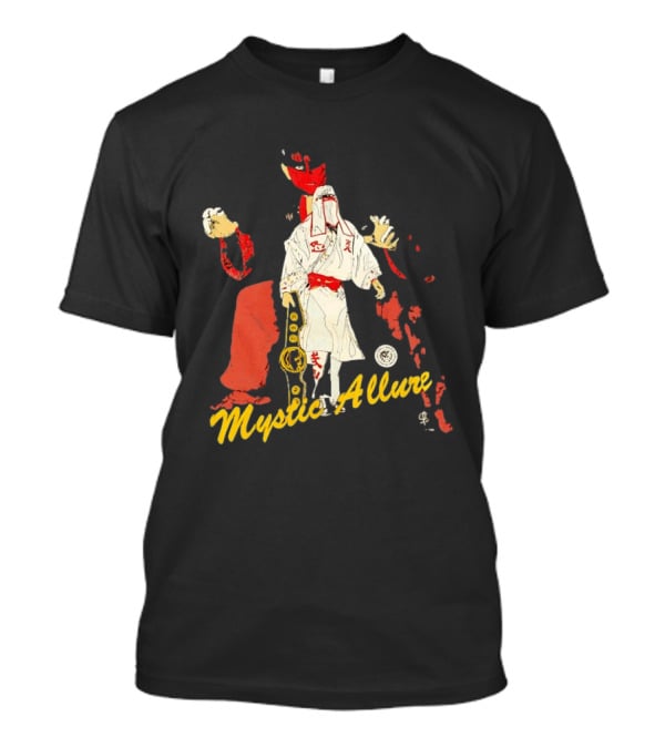 Mystic Allure The Great Muta Jushin Thunder Liger New Japan Pro Wrestling T-Shirt