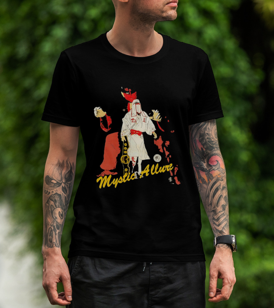 Mystic Allure The Great Muta Jushin Thunder Liger New Japan Pro Wrestling T-Shirt