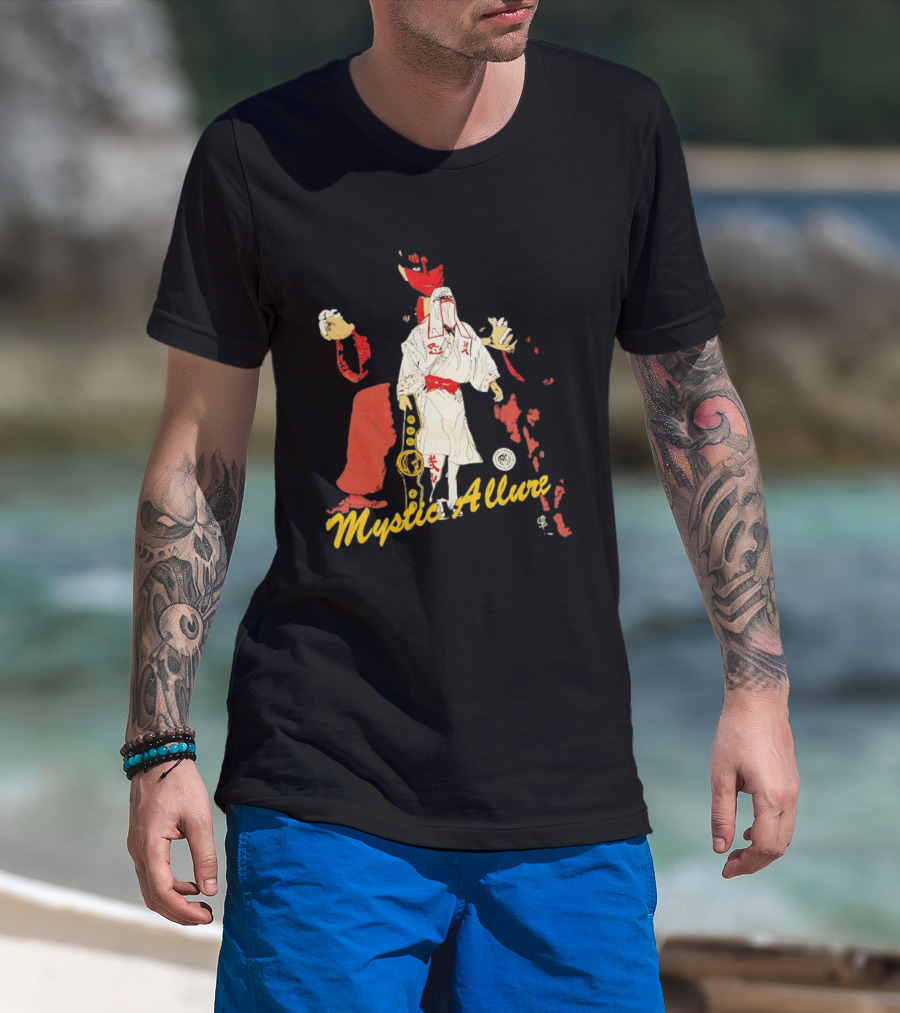 Mystic Allure The Great Muta Jushin Thunder Liger New Japan Pro Wrestling T-Shirt