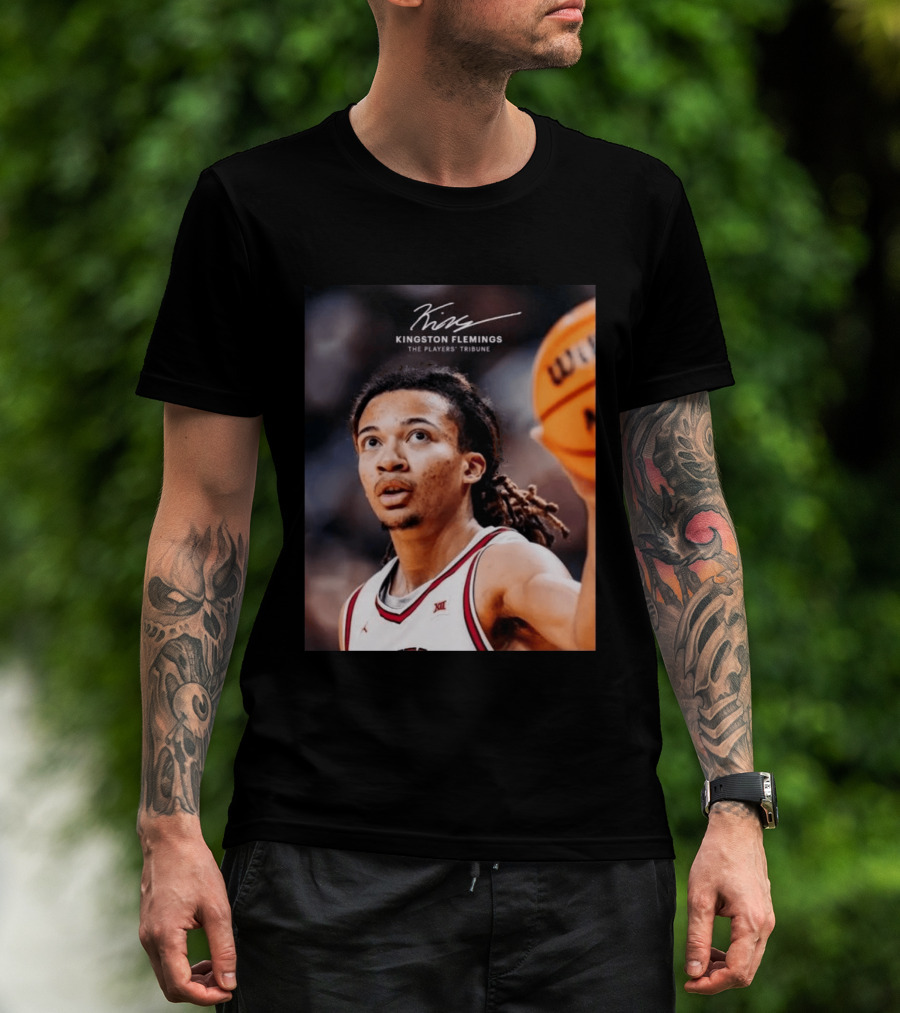 Kingston Flemings The Players' Tribune Basketball Insight T-Shirt