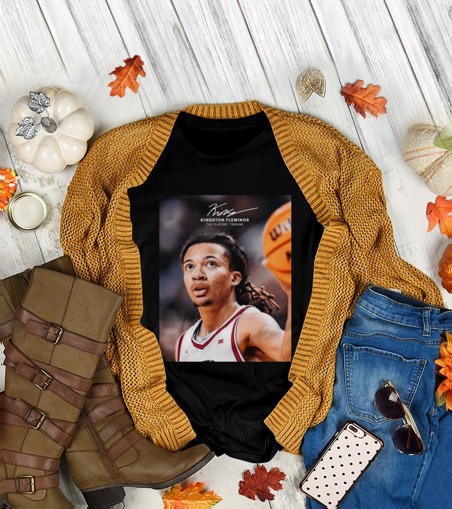 Kingston Flemings The Players' Tribune Basketball Insight T-Shirt