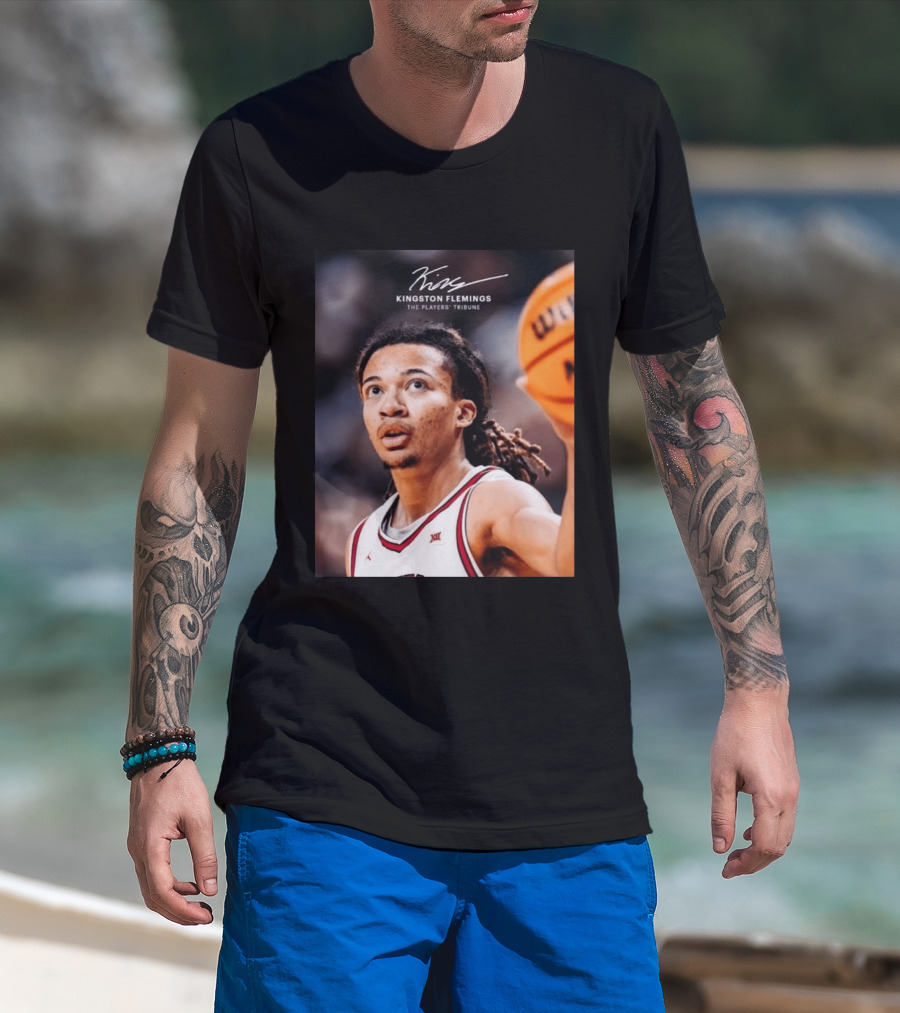 Kingston Flemings The Players' Tribune Basketball Insight T-Shirt