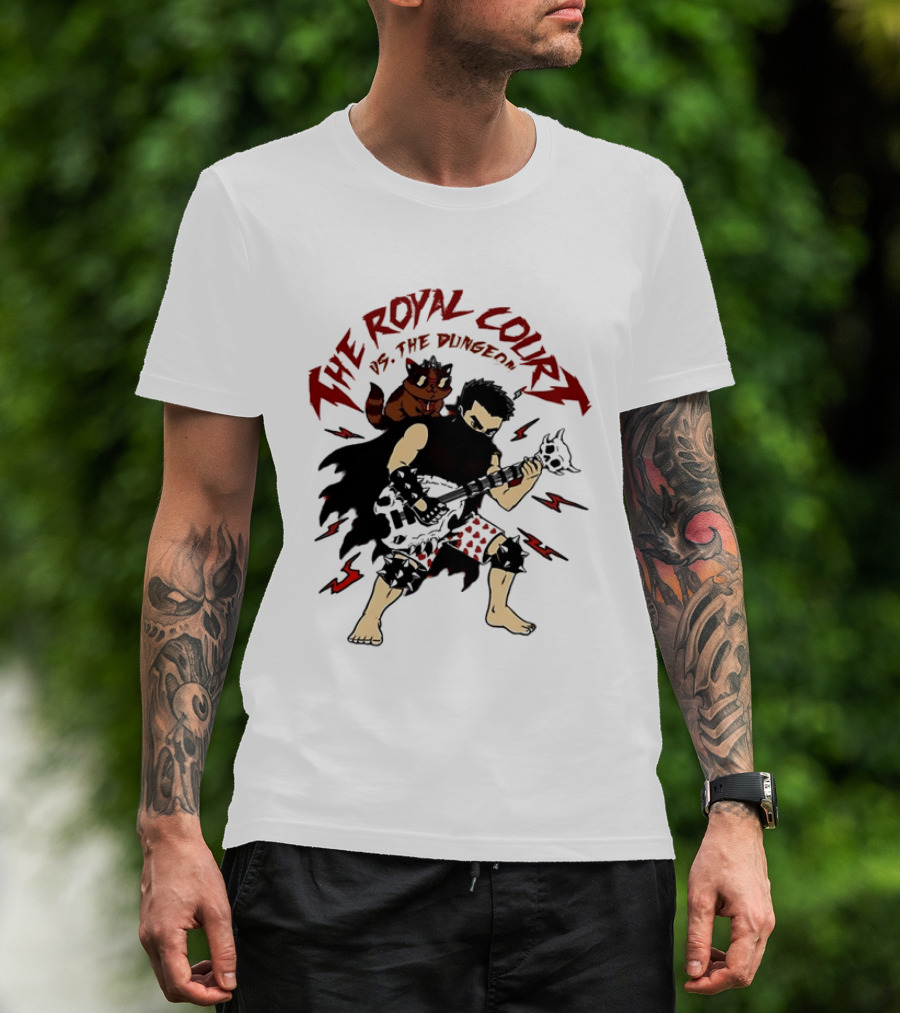 The Royal Court Vs The Dungeon Carl And Princess Donut Scott Pilgrim Vs The World T-Shirt