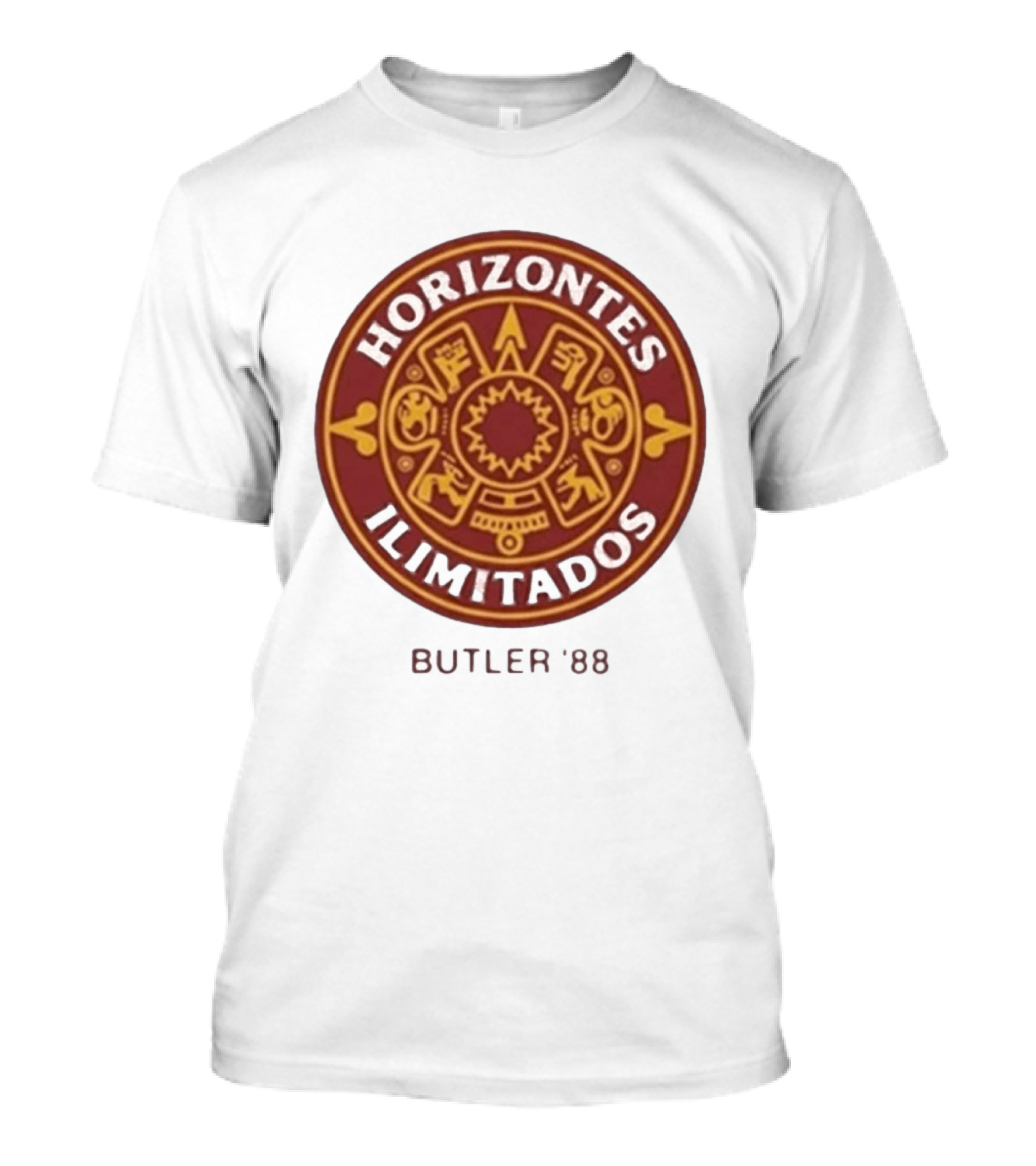 Horizontes Ilimitados Butler 88 Aztec Sunstone T-Shirt