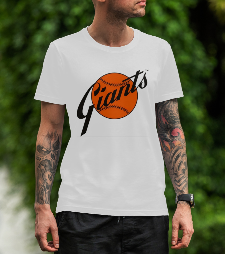 San Francisco Giants Baseball Team Merchandise Sports Fan Gear T-Shirt