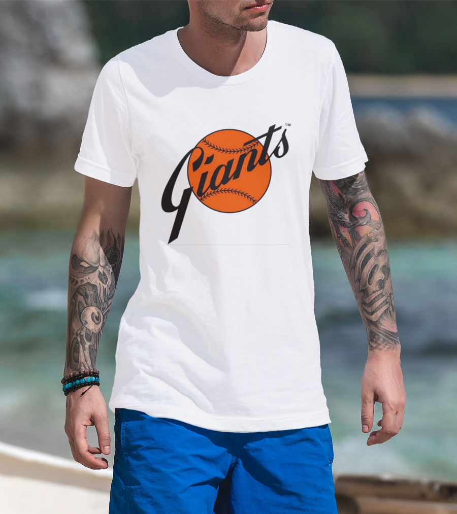 San Francisco Giants Baseball Team Merchandise Sports Fan Gear T-Shirt