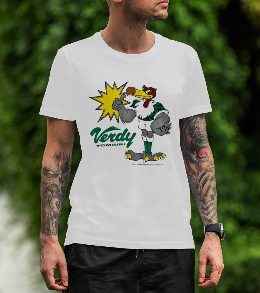 Verdy Yomiuri Nippon Football Club 1992 T-Shirt