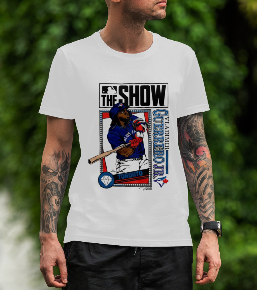 MLB The Show 24 Vladimir Guerrero Jr Toronto Blue Jays T-Shirt