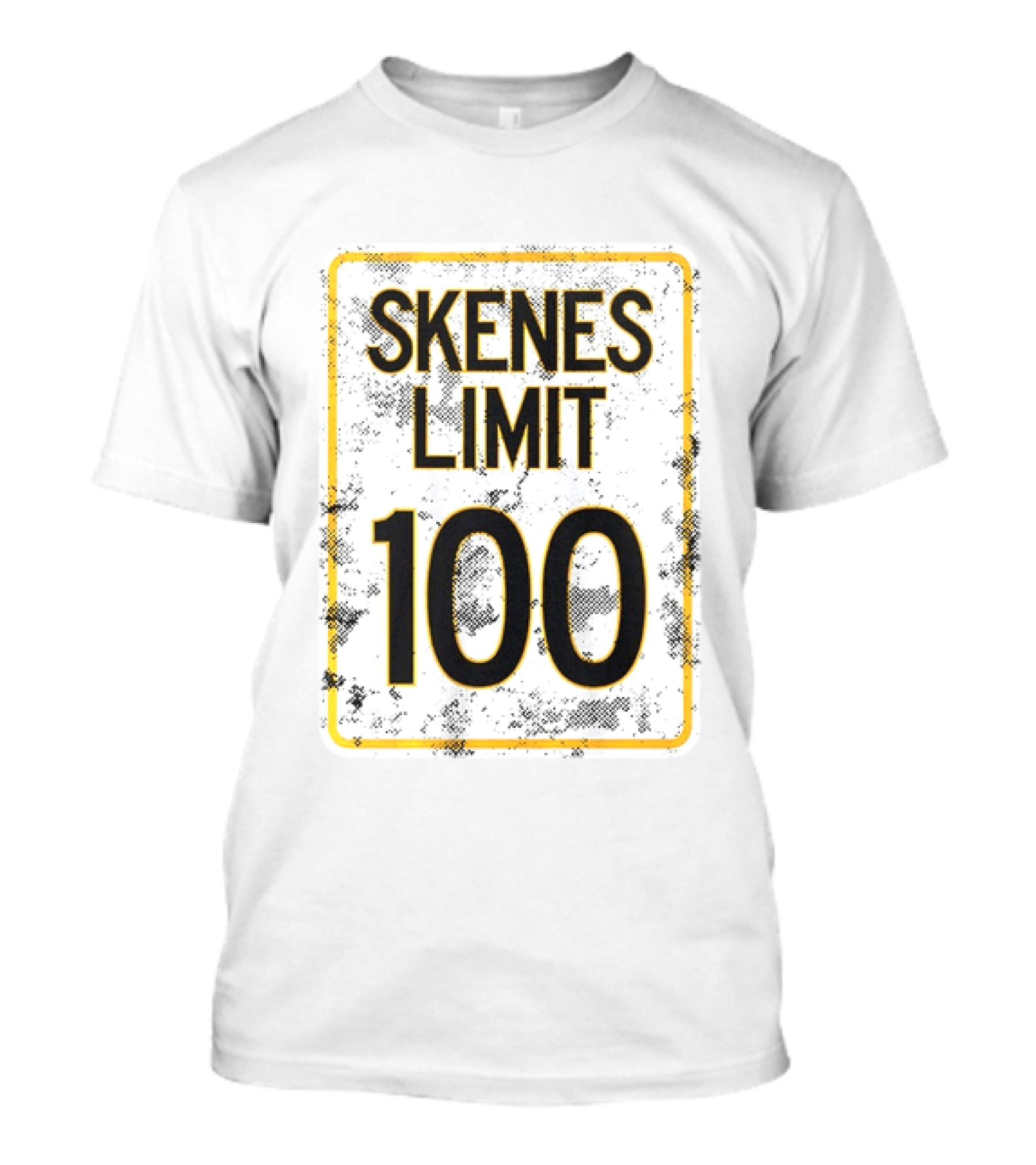 Skenes Limit 100 Pittsburgh Pirates Baseball T-Shirt