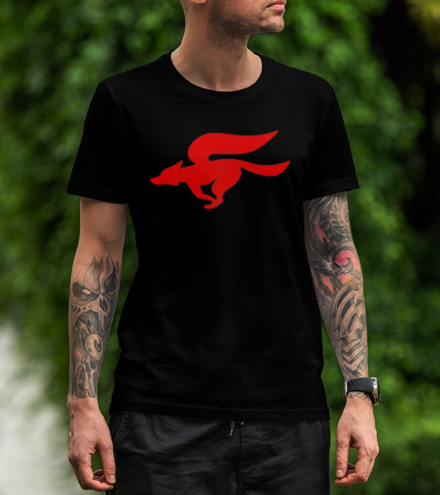 Star Fox Red Emblem Classic Vintage Gaming Nostalgia T-Shirt