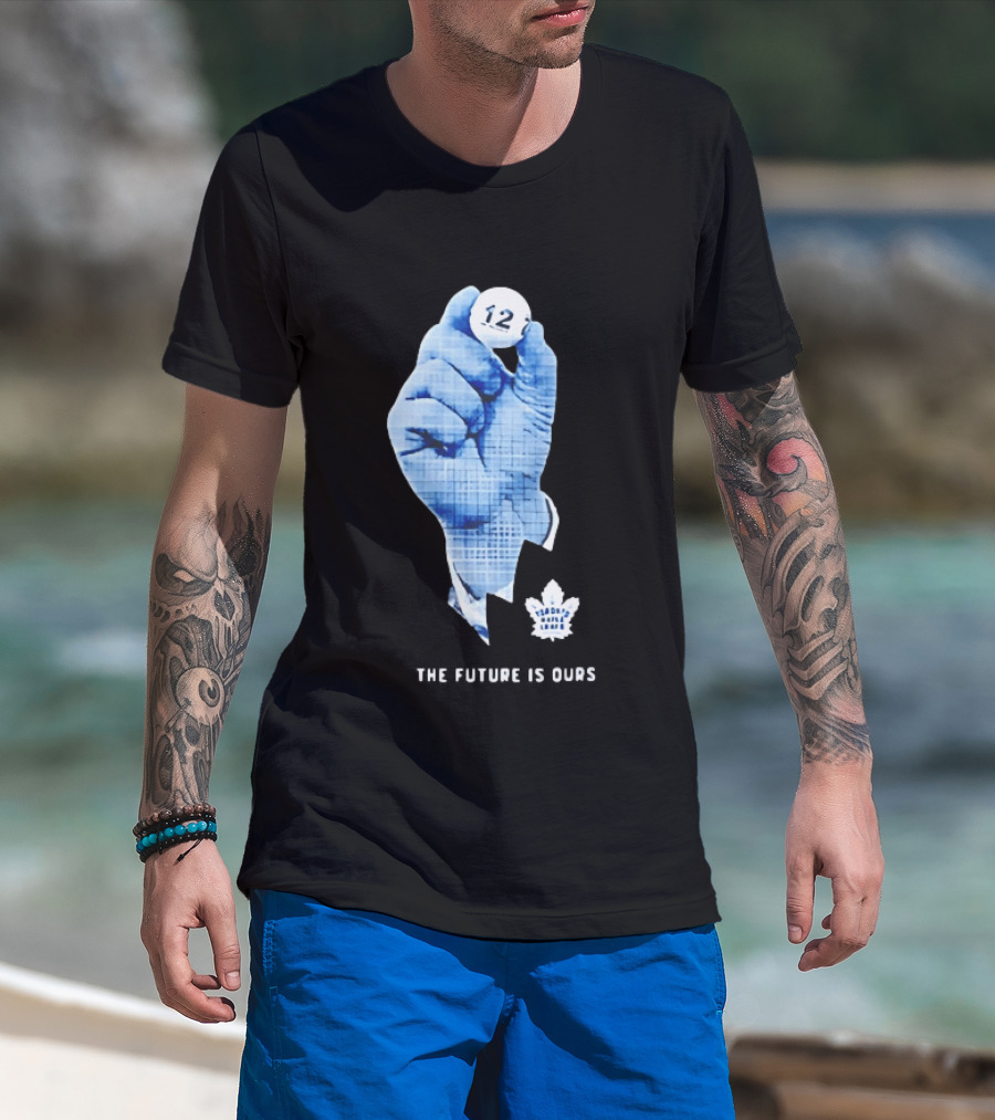 Toronto Maple Leafs The Future Is Ours 12 Strategic Vision T-Shirt