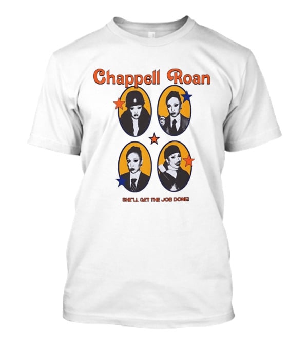 Chappell Roan She'll Get The Job Done Collage T-Shirt