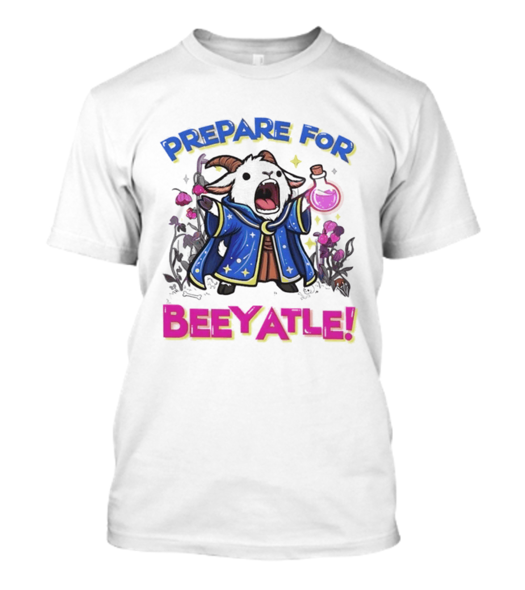 Dungeon Crawler Carl Goat Prepare For Beeyatle Princess Donut T-Shirt