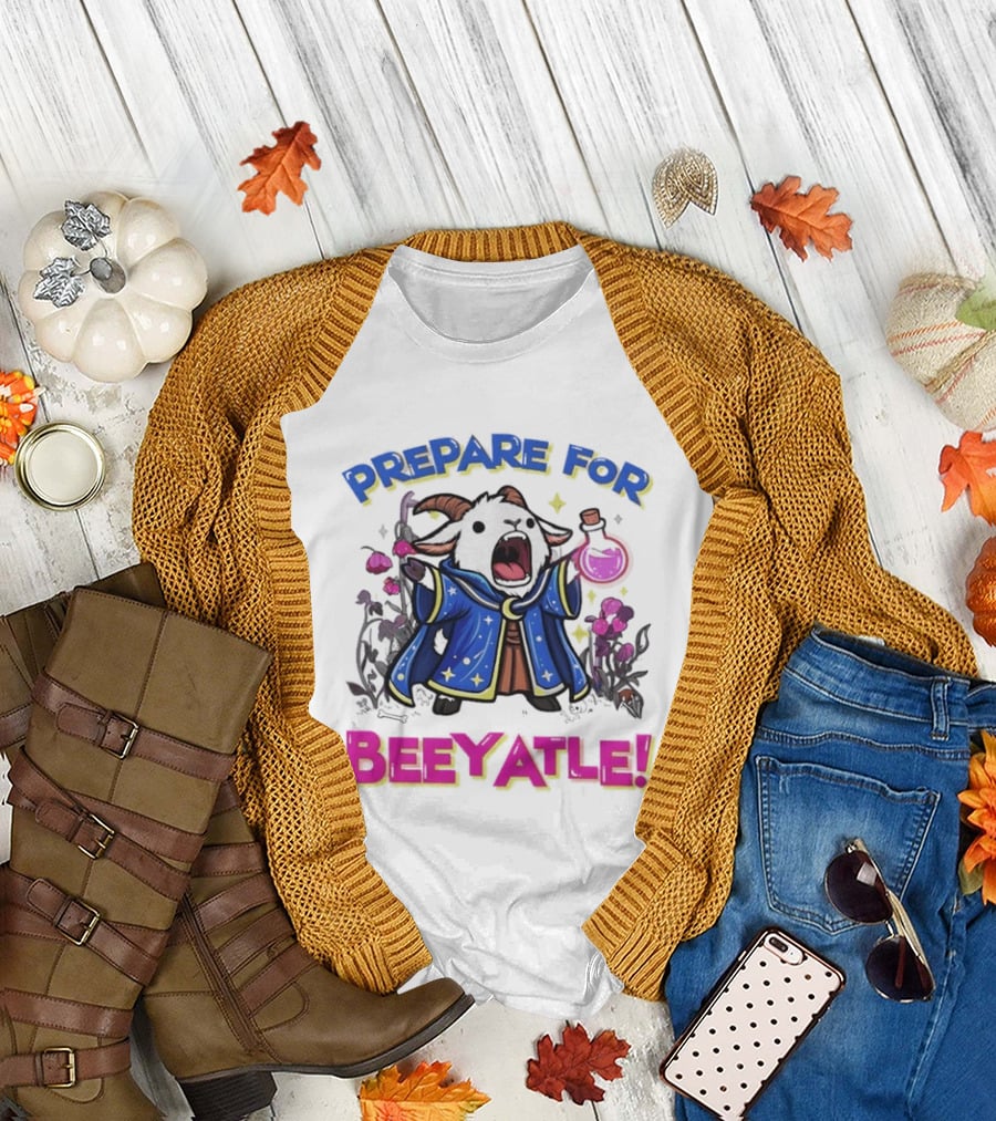 Dungeon Crawler Carl Goat Prepare for Beeyatle Princess Donut T-Shirt
