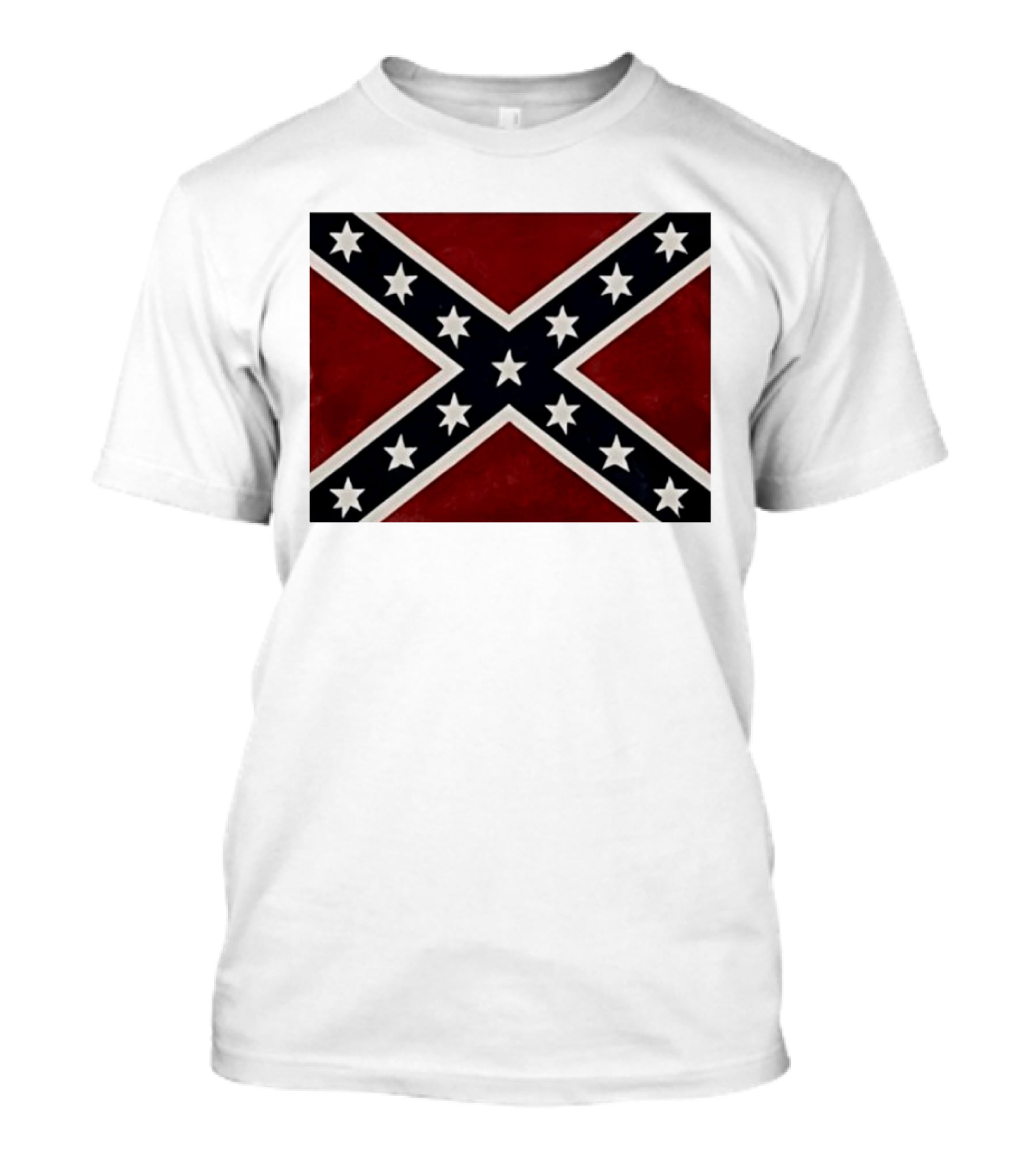 Mark Lee Confederate Rebel Flag T-Shirt