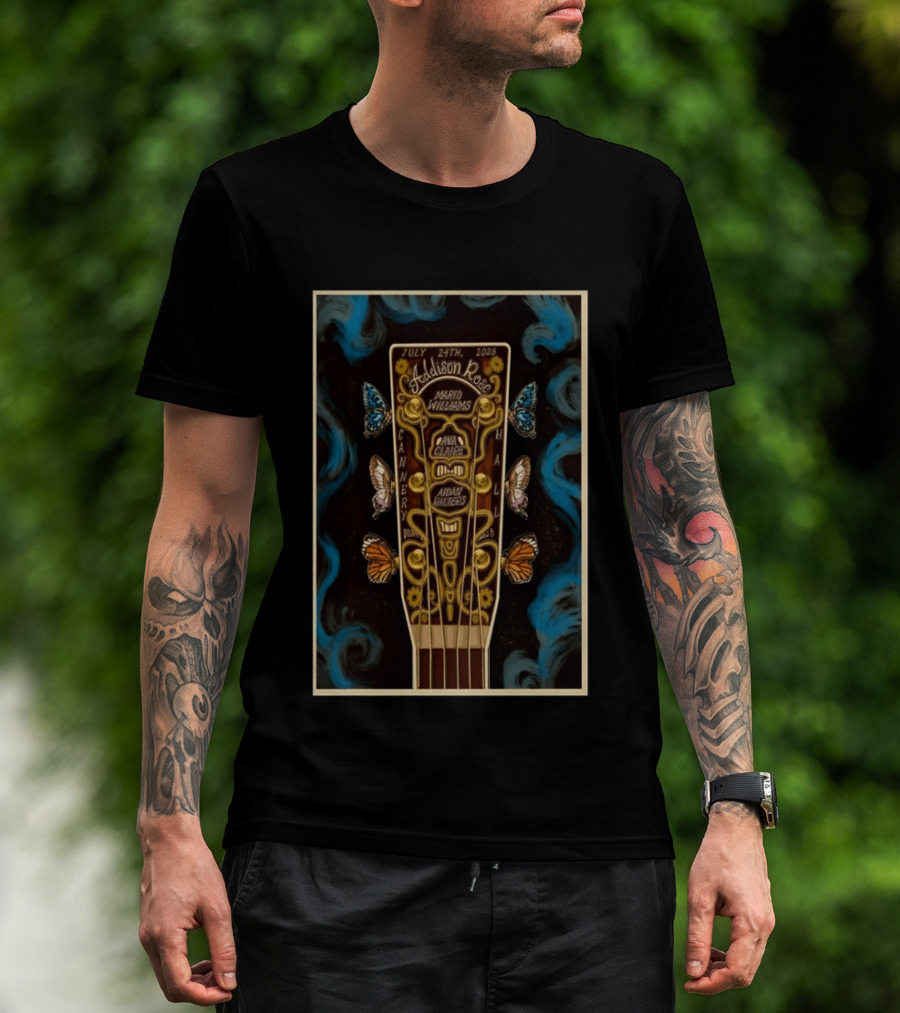 Addison Rose Cannery Hall Nashville July 24 2026 Event With Mario Williams Ava Charles Aiden Walters T-Shirt