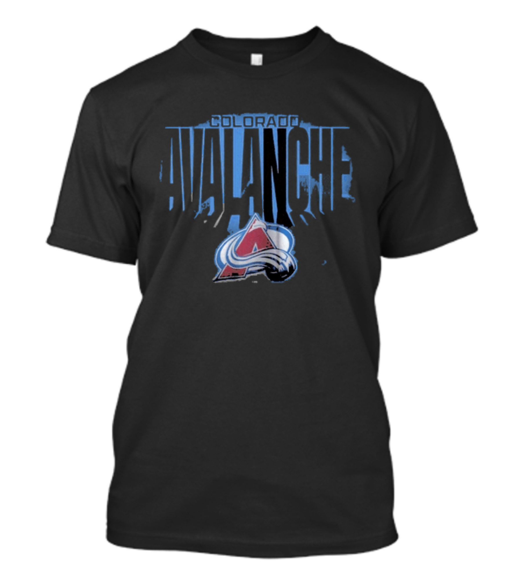 Colorado Avalanche Floodlight NHL 2026 Season T-Shirt
