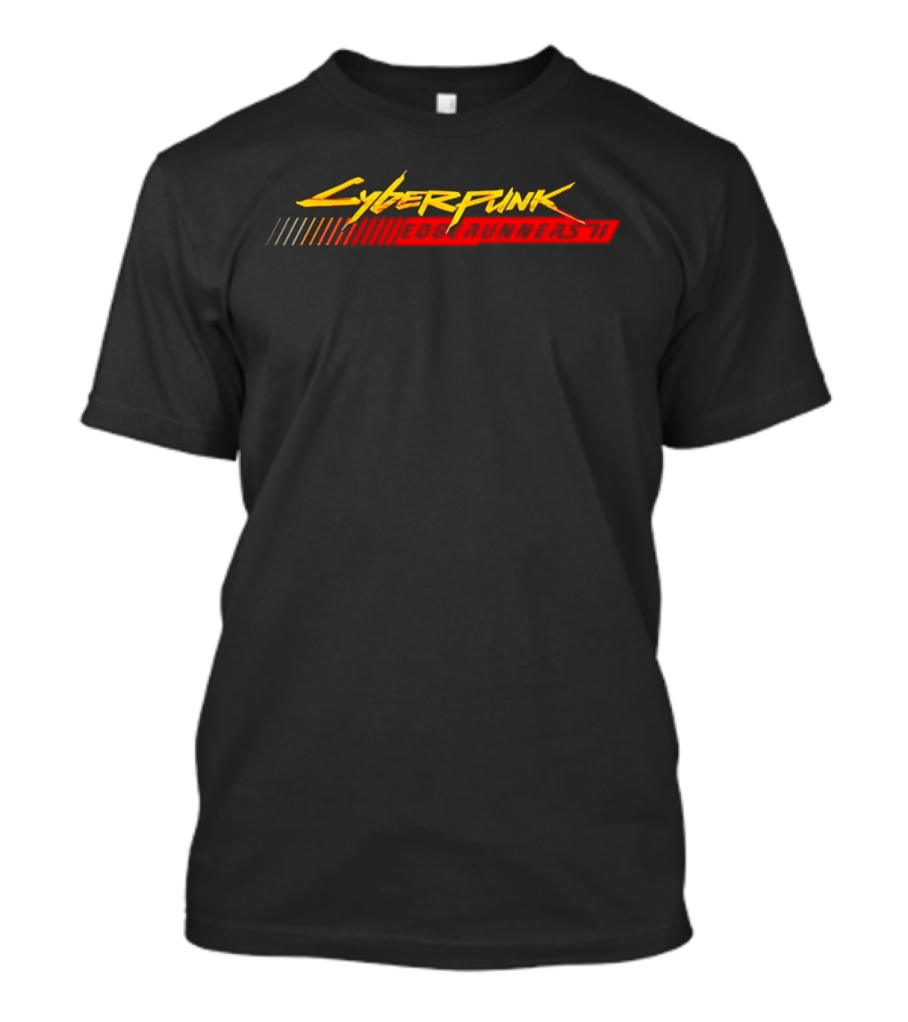 Cyberpunk Edgerunners Series Visual Stylization T-Shirt