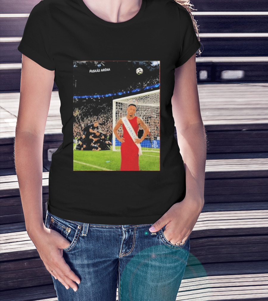 Gabriel Miss Penalty Puskás Aréna Football Moment T-Shirt