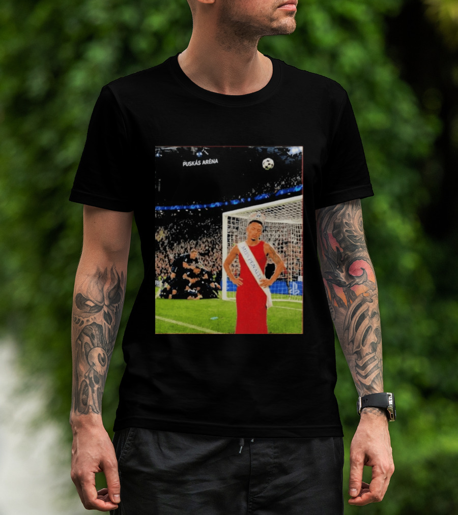 Gabriel Miss Penalty Puskás Aréna Football Moment T-Shirt