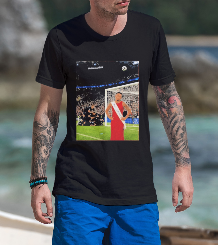 Gabriel Miss Penalty Puskás Aréna Football Moment T-Shirt