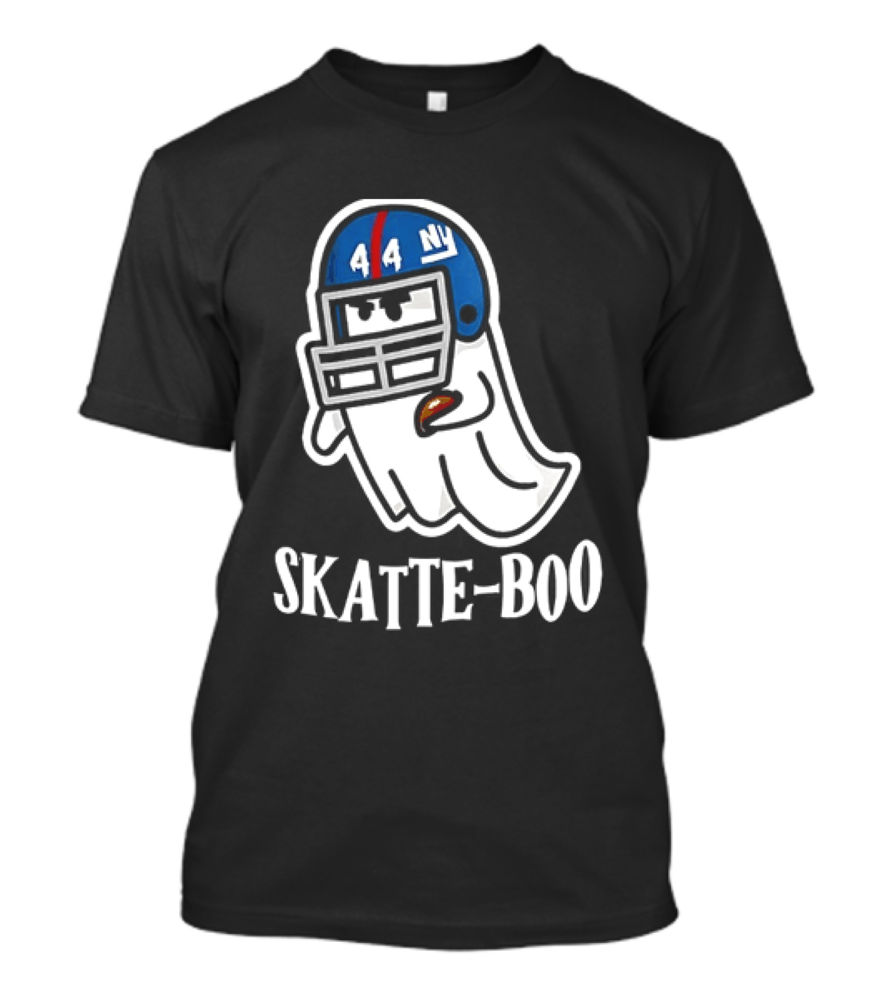 Ghost Skatte Boo Cam New York Giants Football 2025 Skatte Boo T-Shirt