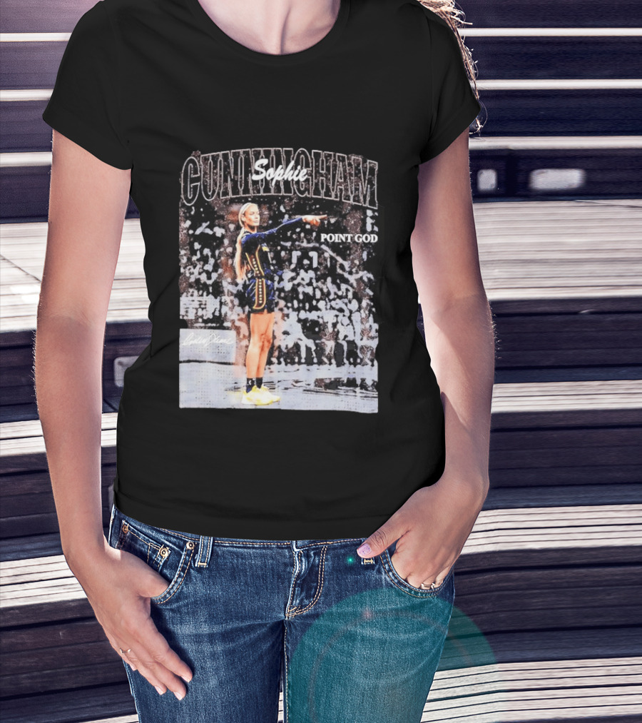 Cunningham Sophie Point God Indiana Fever T-Shirt