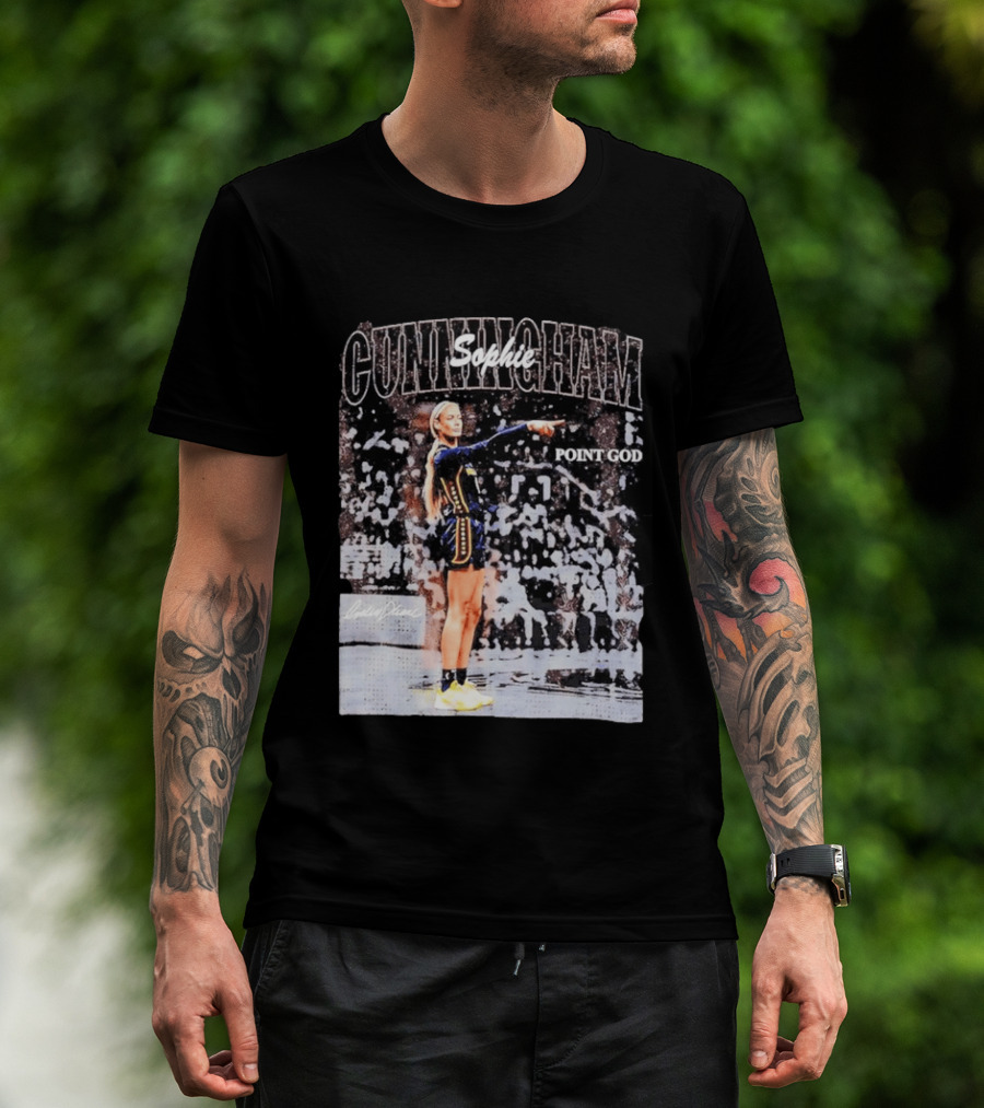Cunningham Sophie Point God Indiana Fever T-Shirt
