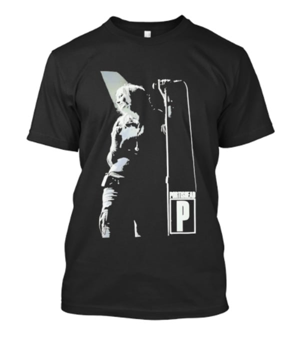 Portishead P Band Music Performance T-Shirt