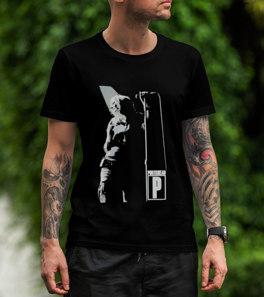 Portishead P Band Music Performance T-Shirt